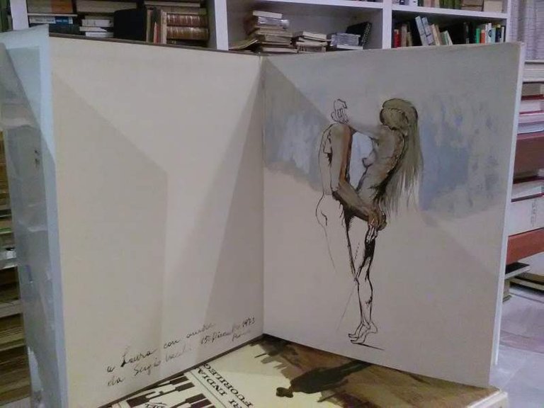 SERGIO VACCHI...E SE LA DONNA INTENDESSE... (1973)