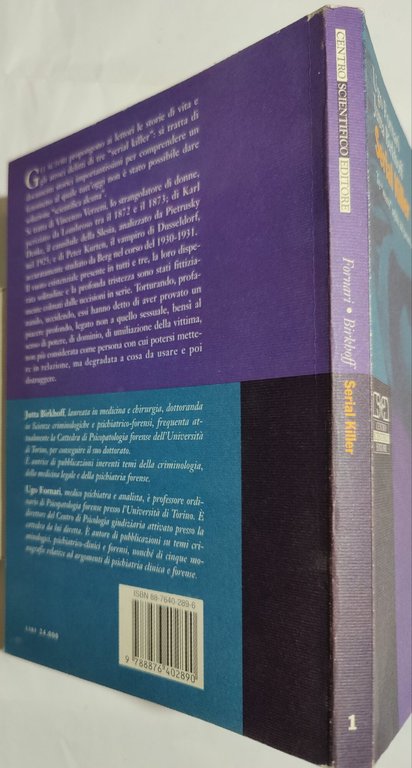 Serial Killer - Tre mostri infelici del passato a confronto