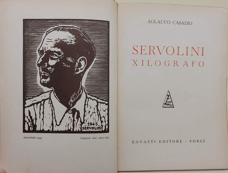 SERVOLINI XILOGRAFO(1945)