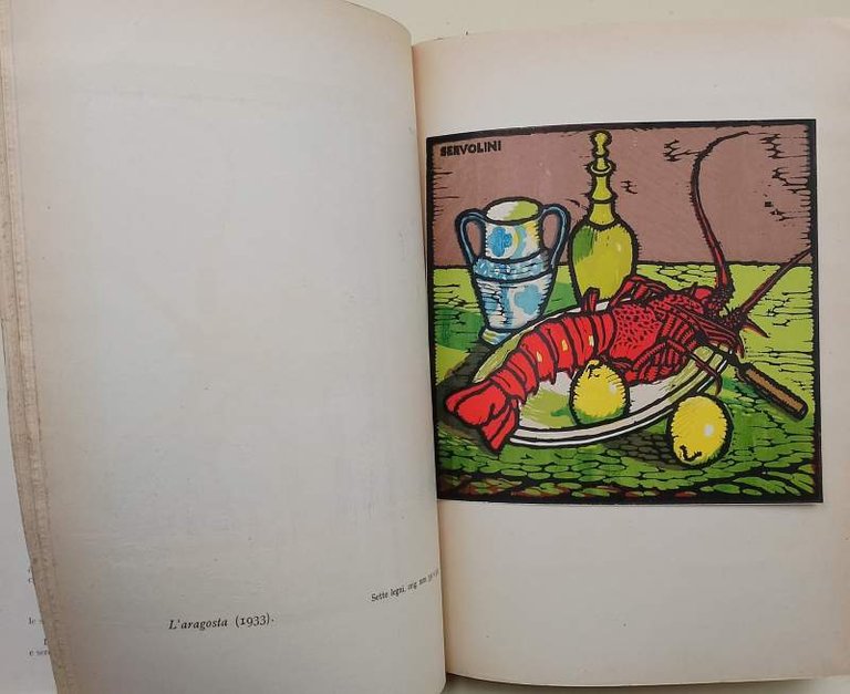 SERVOLINI XILOGRAFO(1945)