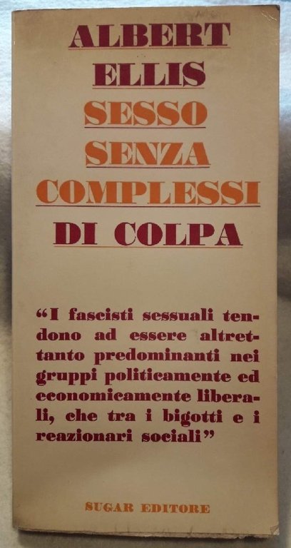 SESSO SENZA COMPLESSI DI COLPA( 1968)