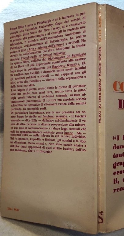 SESSO SENZA COMPLESSI DI COLPA( 1968)