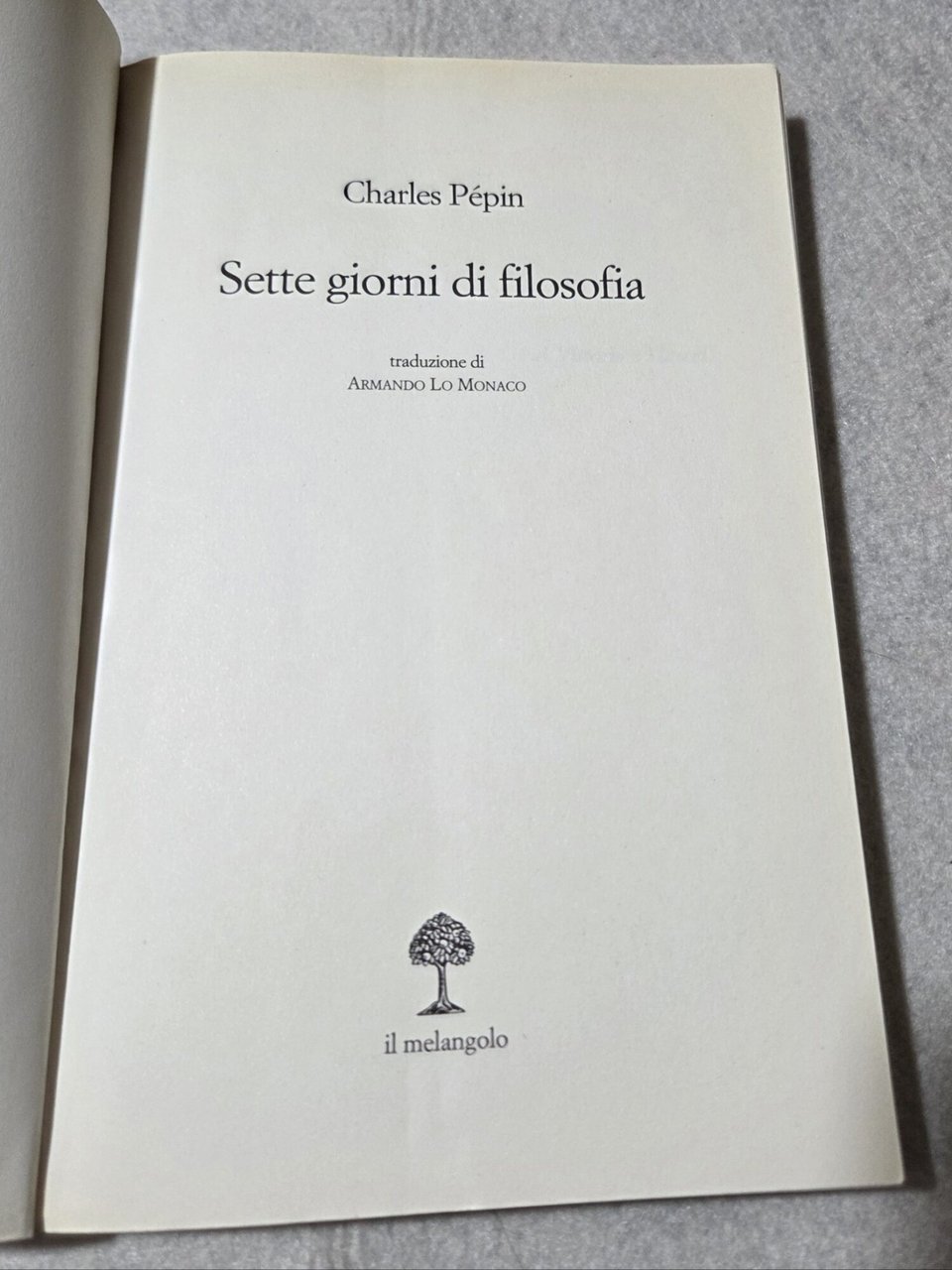 Sette giorni di filosofia | Immagine principale