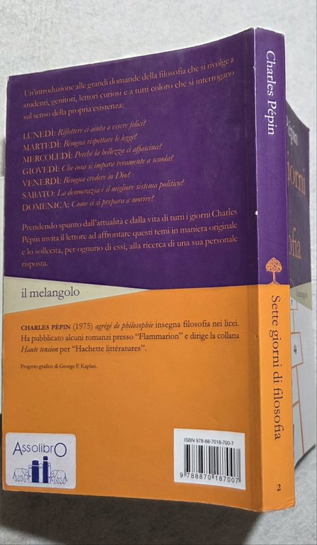 Sette giorni di filosofia | Immagine Gallery 2