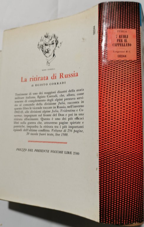 Sette rubli per il cappellano - Con gli alpini sui …