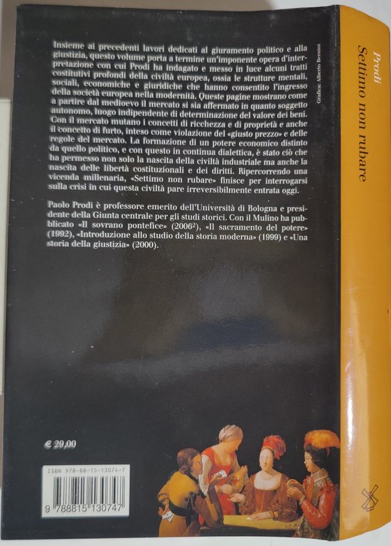 Settimo non rubare - Furto e mercato nella storia dell'Occidente