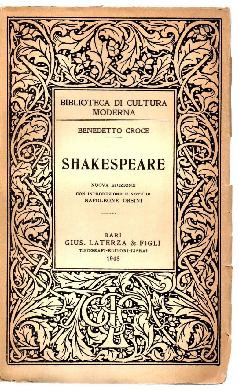 SHAKESPEARE (1948)