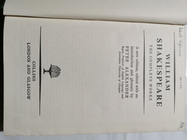 Shakespeare complete works