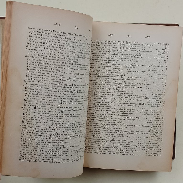 Shakespeare Phrase Book