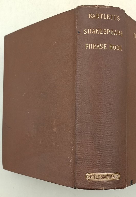 Shakespeare Phrase Book