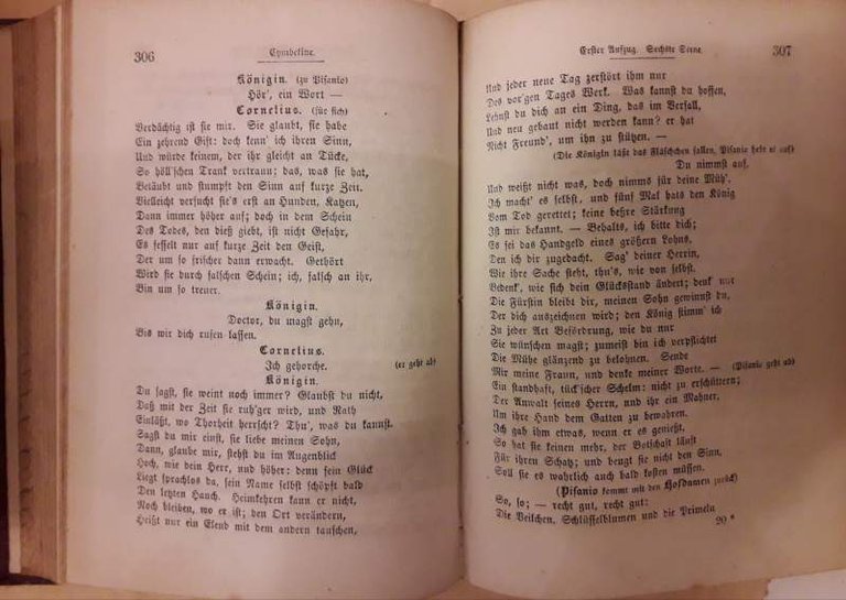 SHAKESPEARE'S DRAMATISCHE WERKE(1853)9 voll.