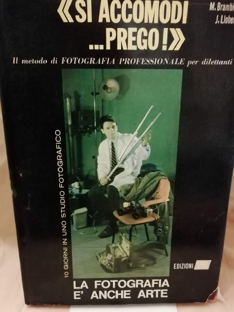 SI ACCOMODI PREGO -10 GIORNI IN UNO STUDIO FOTOGRAFICP- GIORNI …