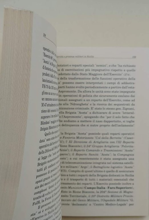 SICILIA ARMATA-BASI, MISSILI, STRATEGIE NELL'ISOLA PORTAEREI DELLA NATO(1991)