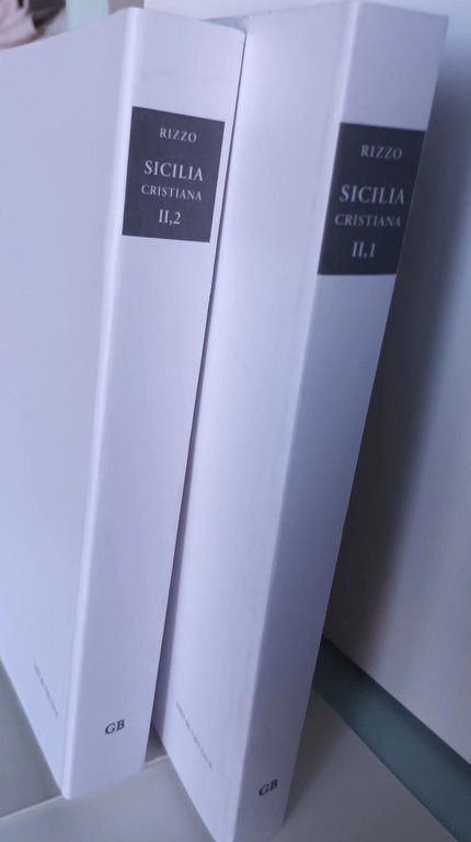 Sicilia cristiana dal I al V secolo- 2 voll.