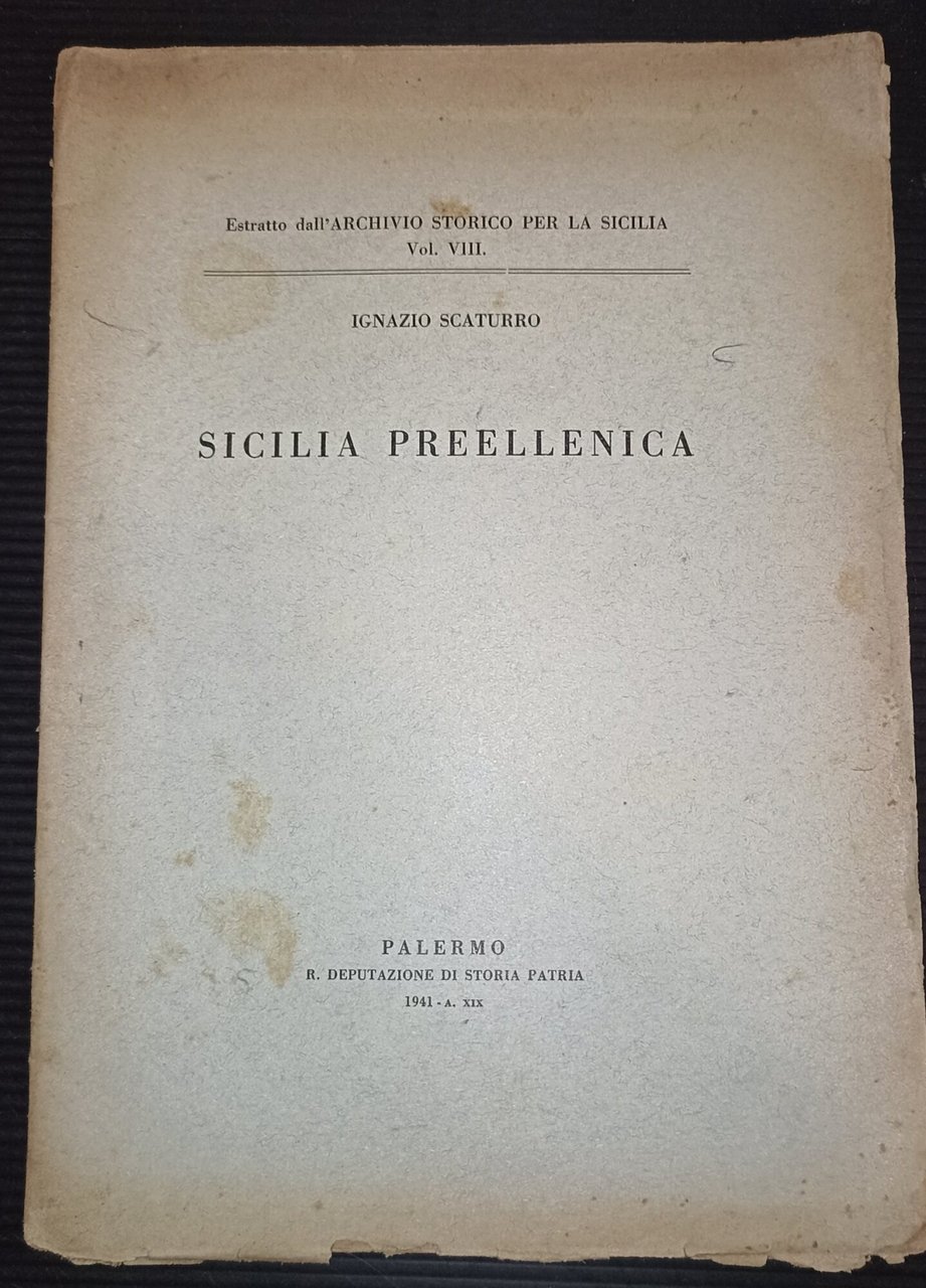 Sicilia preellenica