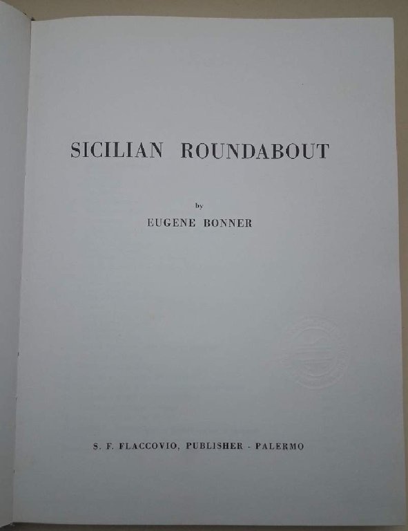 SICILIAN ROUNDABOUT(1962)