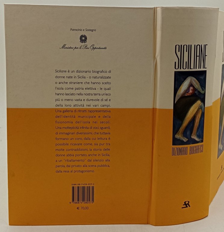 Siciliane. Dizionario biografico