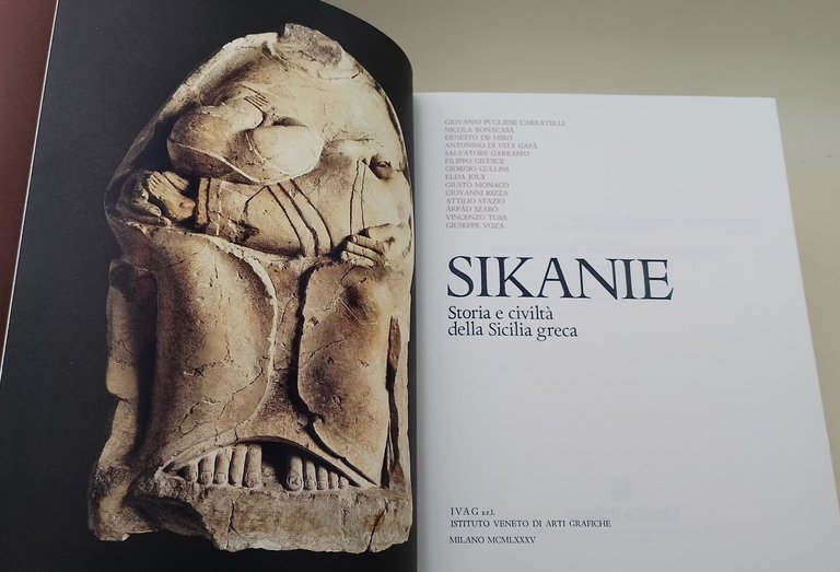 Sikanie- Storia e civilta' della Sicilia greca