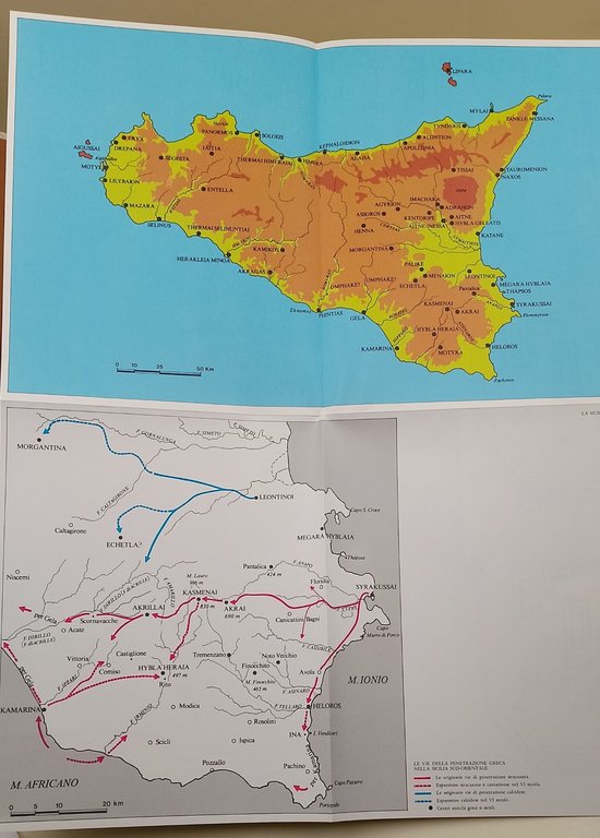 Sikanie- Storia e civilta' della Sicilia greca