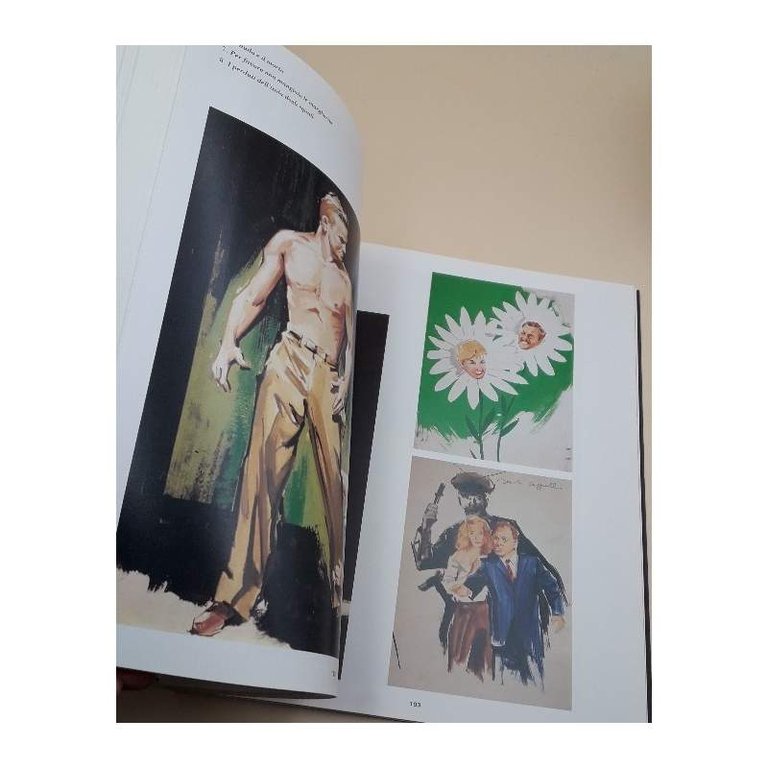 SILVANO CAMPEGGI-COME DIPINSI IL CINEMA(1994)