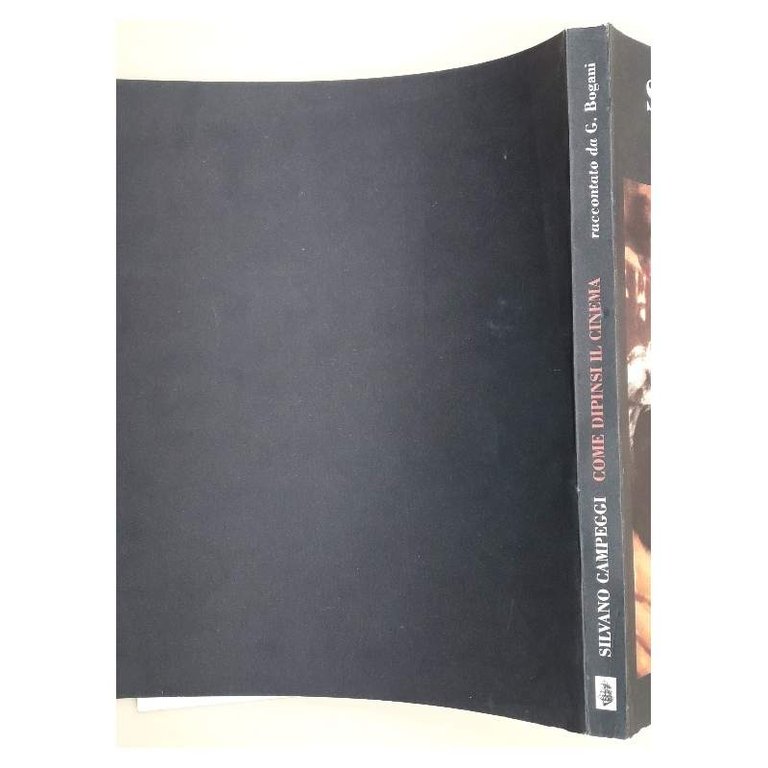 SILVANO CAMPEGGI-COME DIPINSI IL CINEMA(1994)
