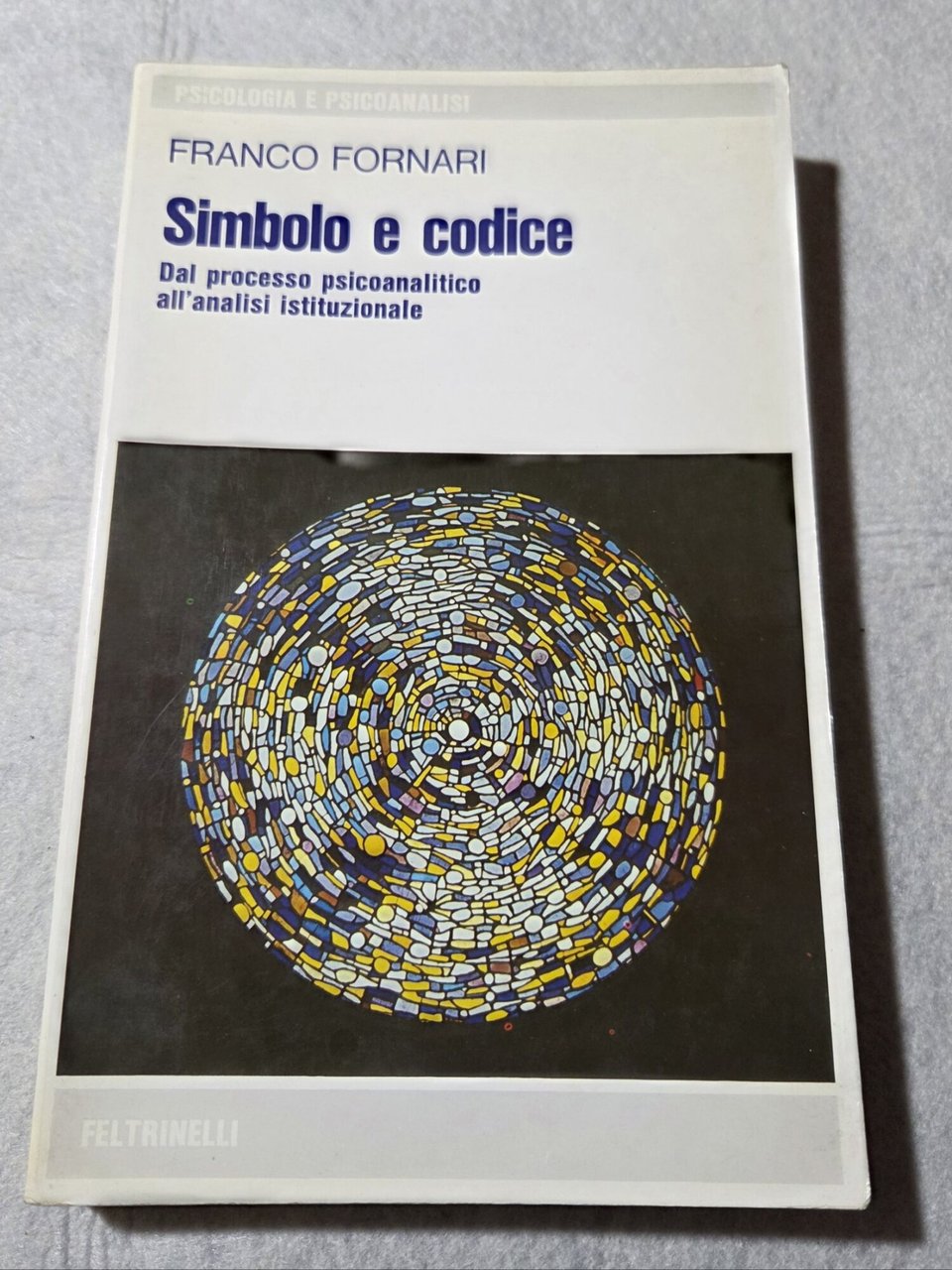 Simbolo e codice - Dal processo psicoanalitico all'analisi istituzionale | Immagine principale