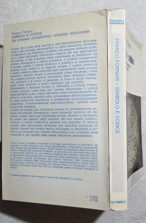 Simbolo e codice - Dal processo psicoanalitico all'analisi istituzionale | Immagine Gallery 3