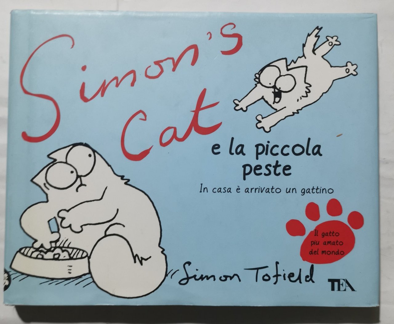 Simon's cat e la piccola peste - In casa è …