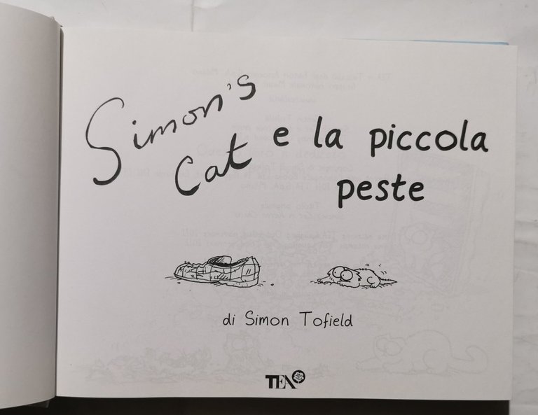 Simon's cat e la piccola peste - In casa è …
