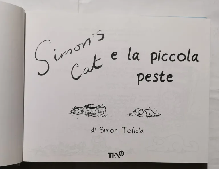 Simon's cat e la piccola peste - In casa è … | Immagine Gallery 2