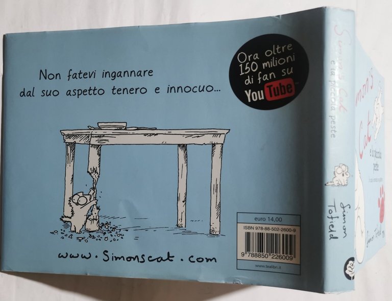 Simon's cat e la piccola peste - In casa è …