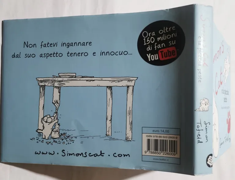Simon's cat e la piccola peste - In casa è … | Immagine Gallery 3