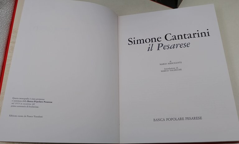 Simone Cantarini Il Pesarese