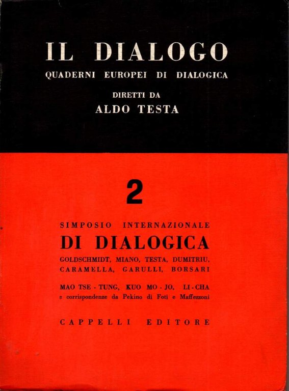 SIMPOSIO INTERNAZIONALE DI DIALOGICA