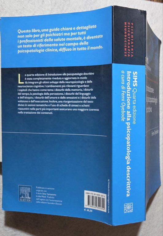 SIMS. Introduzione alla psicopatologia descrittiva | Immagine Gallery 3