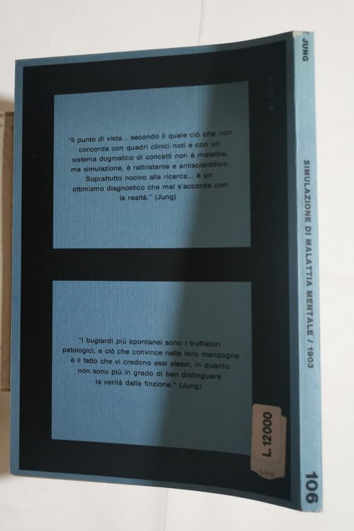 Simulazione di malattia mentale 1903 - Perizia medica su un …