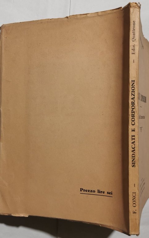 Sindacati e Corporazioni -Le Crisi Economiche