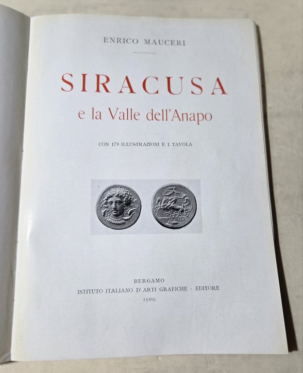 Siracusa e la Valle dell'Anapo