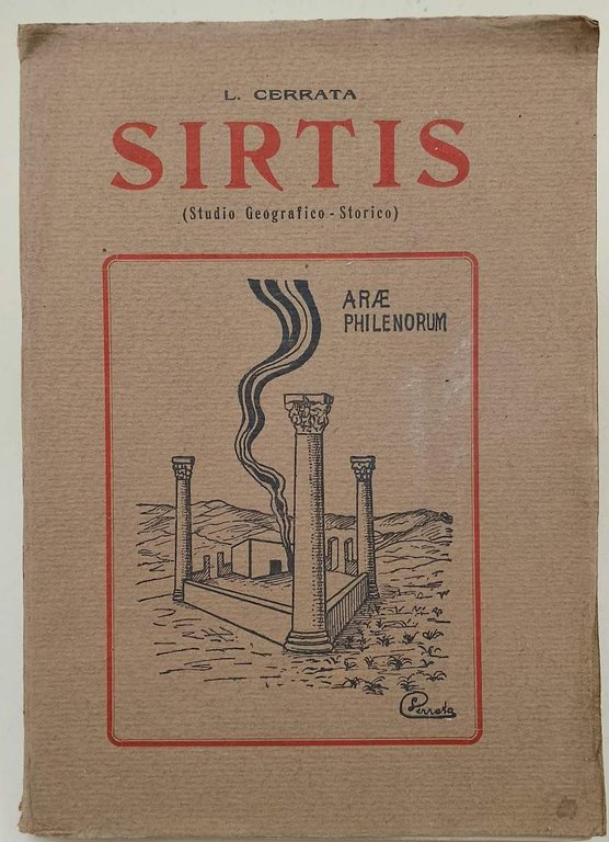 SIRTIS(STUDIO GEOGRAFICO-STORICO)(1933)