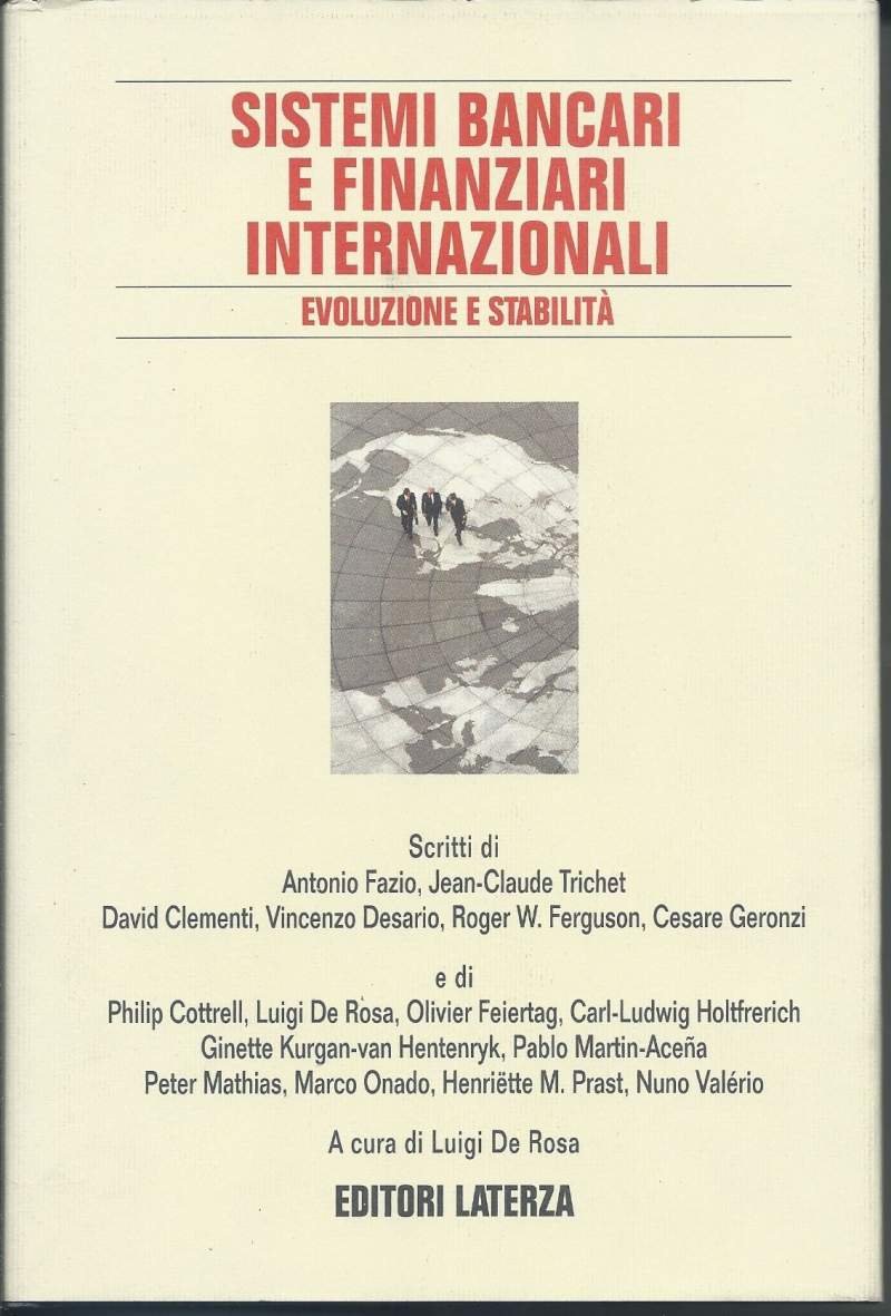 SISTEMI BANCARI E FINANZIARI INTERNAZIONALI - Evoluzione e stabilita | Immagine principale