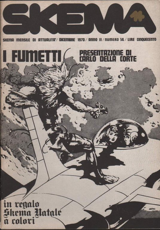 SKEMA - DICEMBRE 1970 ANNO II NUMERO 14