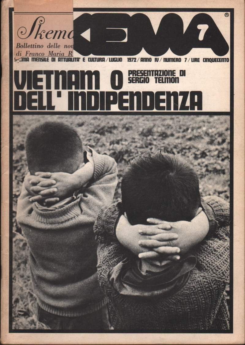 SKEMA - LUGLIO 1972 ANNO IV NUMERO 7