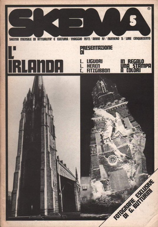 SKEMA - MAGGIO 1972 ANNO IV NUMERO 5