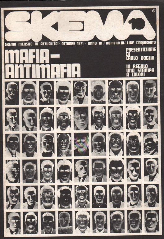 SKEMA - OTTOBRE 1971 ANNO III NUMERO 10