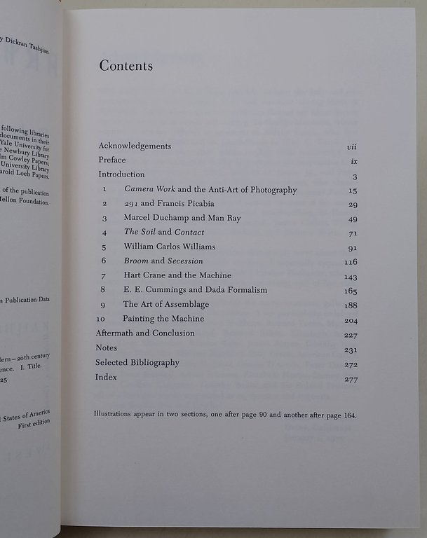 Skyscraper primitives-Dada and the american avant-garde, 1910-1925