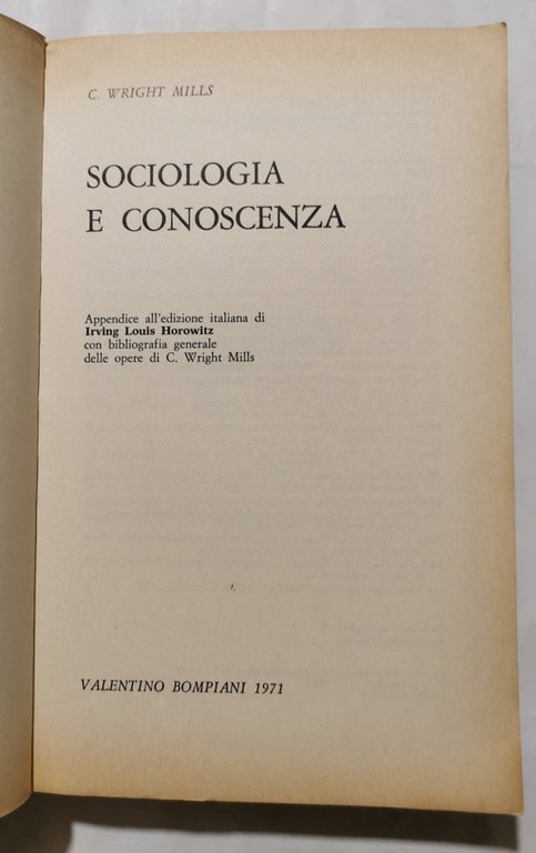 Sociologia e conoscenza