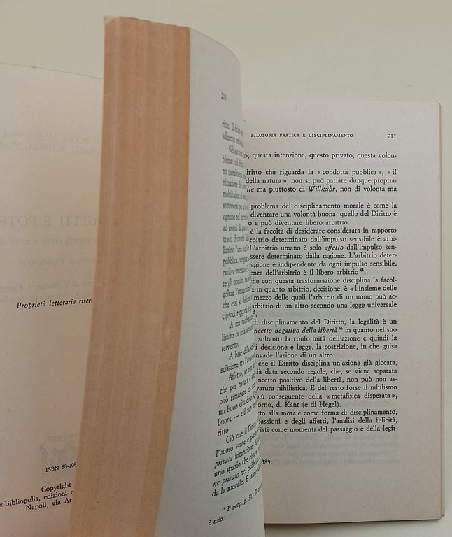 Soggetti e potere-un dibattito su societa' civile e crisi della …