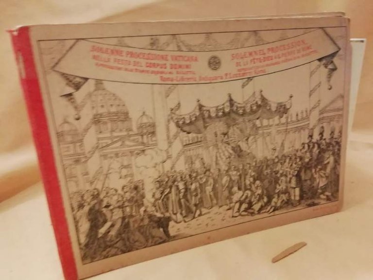 SOLENNE PROCESSIONE VATICANA NELLA FESTA DEL CORPUS DOMINI | Immagine Gallery 3