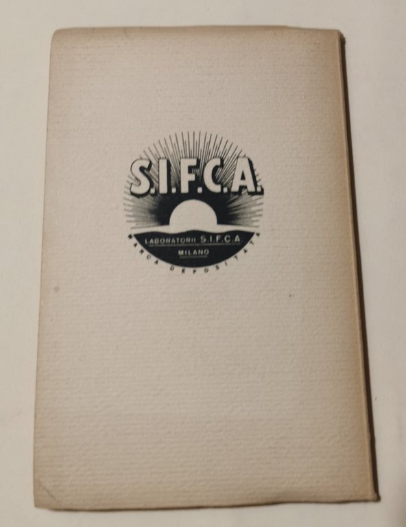 Solfiocaina e Solfiozina - Documentazione su due nuovi preparati antireumatici