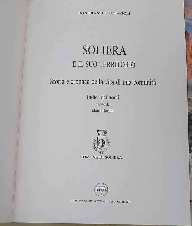 Soliera e il suo territorio-2 voll.